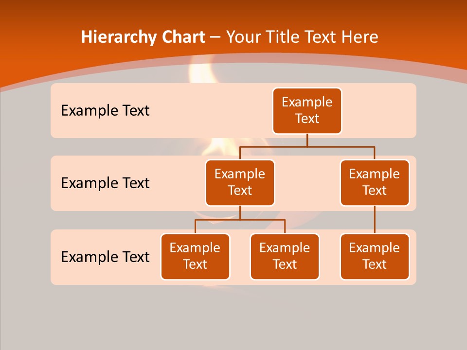 Room Corporation Writing PowerPoint Template