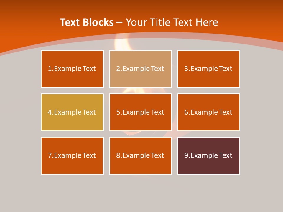 Room Corporation Writing PowerPoint Template