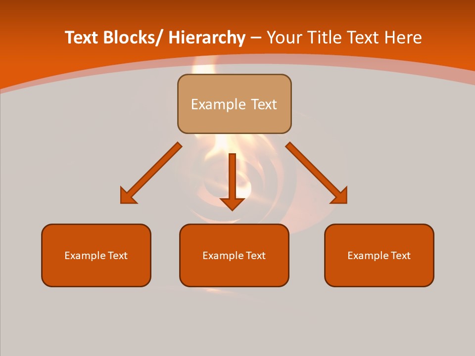 Room Corporation Writing PowerPoint Template