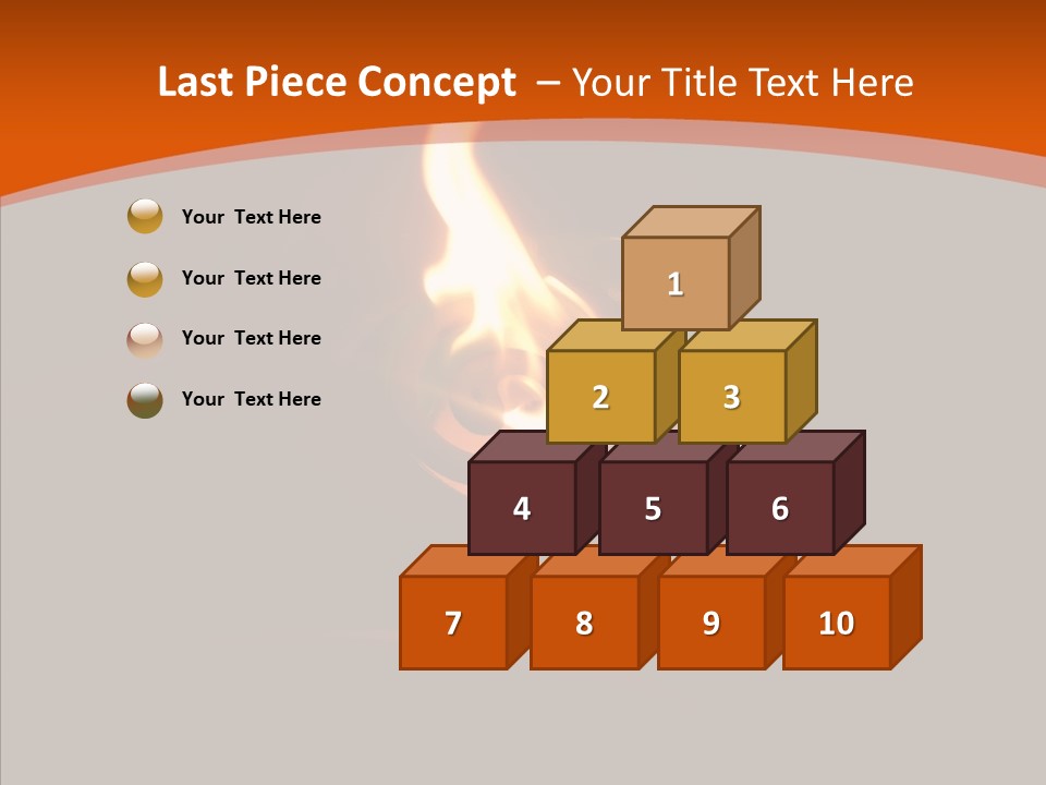 Room Corporation Writing PowerPoint Template