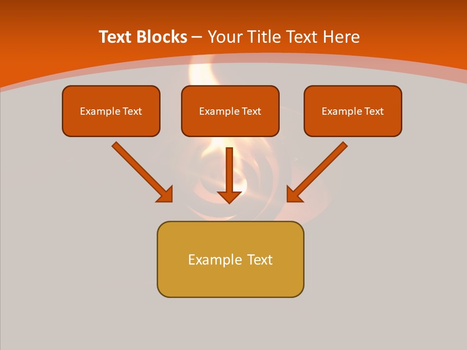 Room Corporation Writing PowerPoint Template