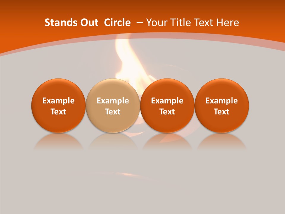 Room Corporation Writing PowerPoint Template