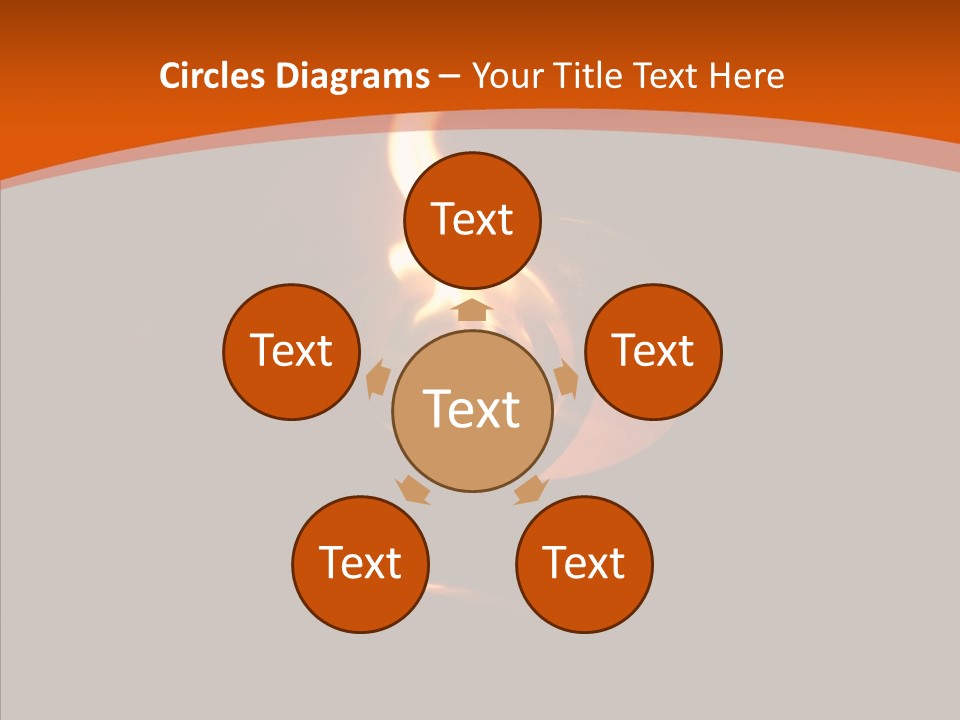 Room Corporation Writing PowerPoint Template