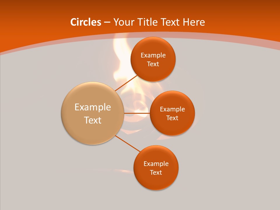 Room Corporation Writing PowerPoint Template