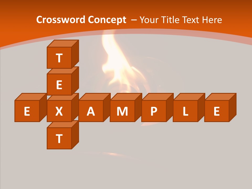 Room Corporation Writing PowerPoint Template