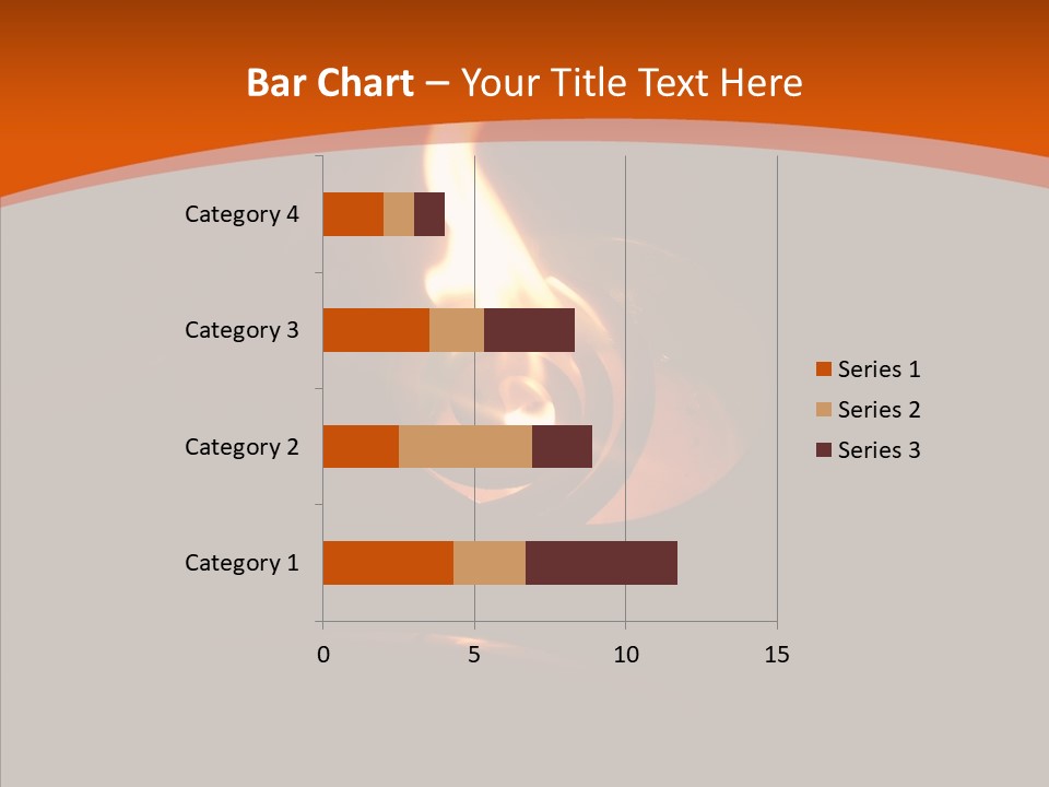 Room Corporation Writing PowerPoint Template