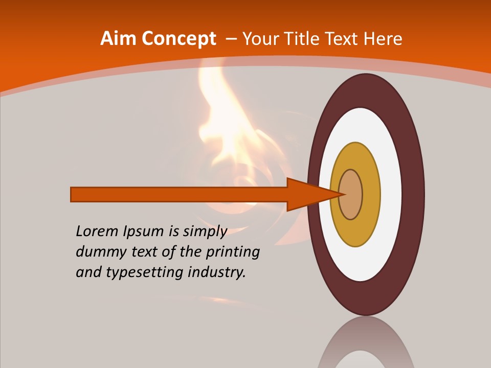 Room Corporation Writing PowerPoint Template