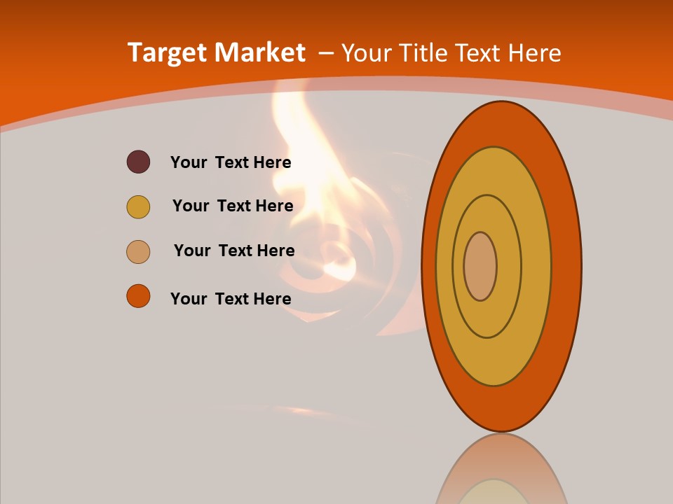 Room Corporation Writing PowerPoint Template