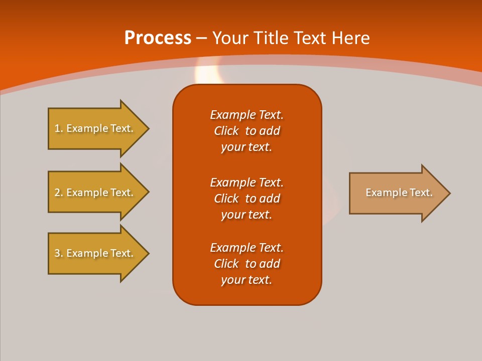 Room Corporation Writing PowerPoint Template