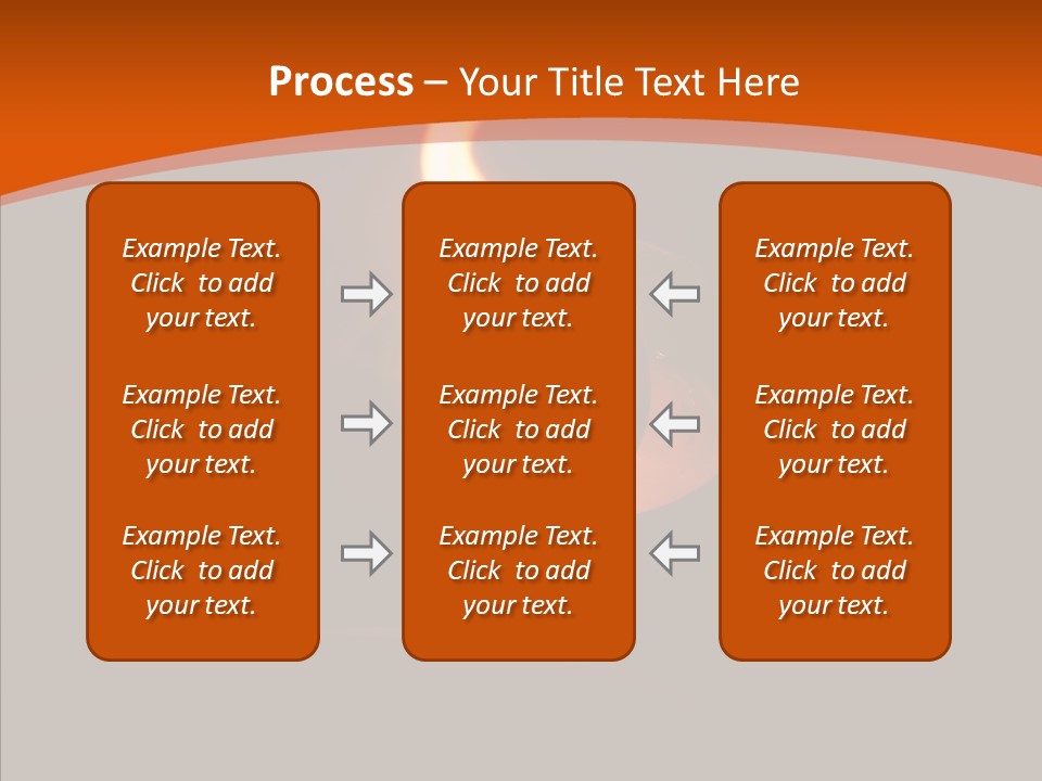 Room Corporation Writing PowerPoint Template