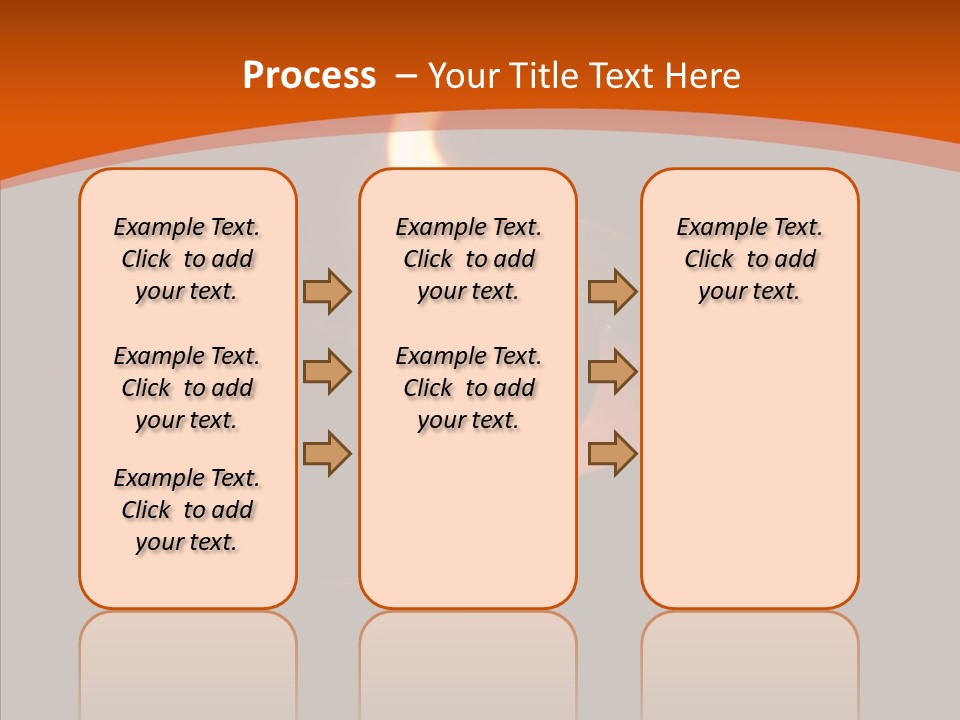 Room Corporation Writing PowerPoint Template