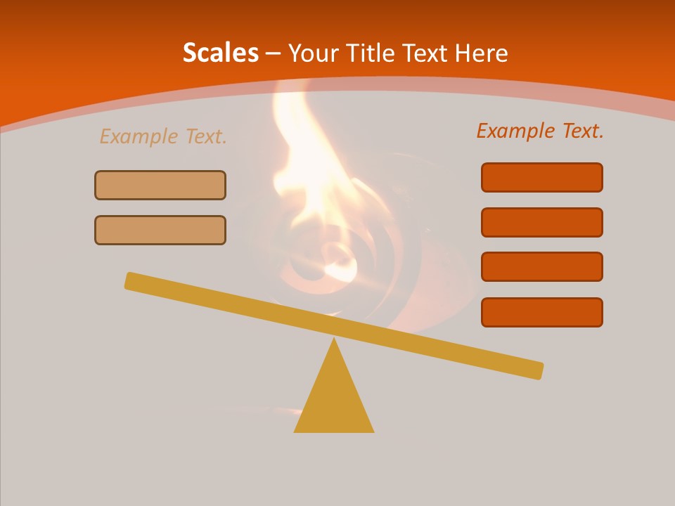 Room Corporation Writing PowerPoint Template
