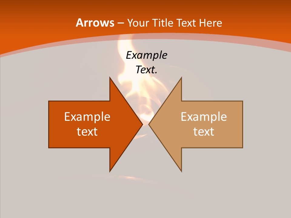 Room Corporation Writing PowerPoint Template