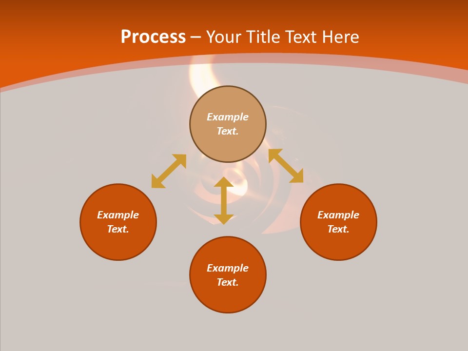 Room Corporation Writing PowerPoint Template