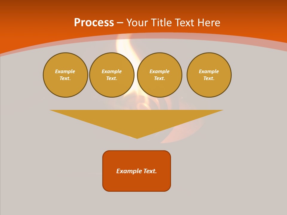 Room Corporation Writing PowerPoint Template