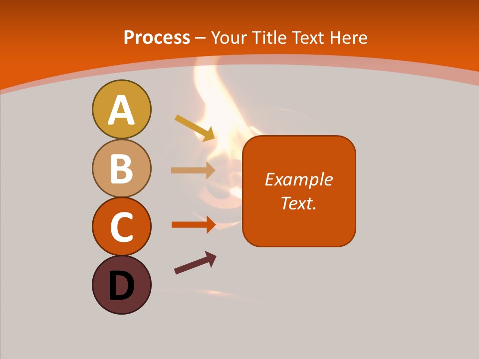Room Corporation Writing PowerPoint Template