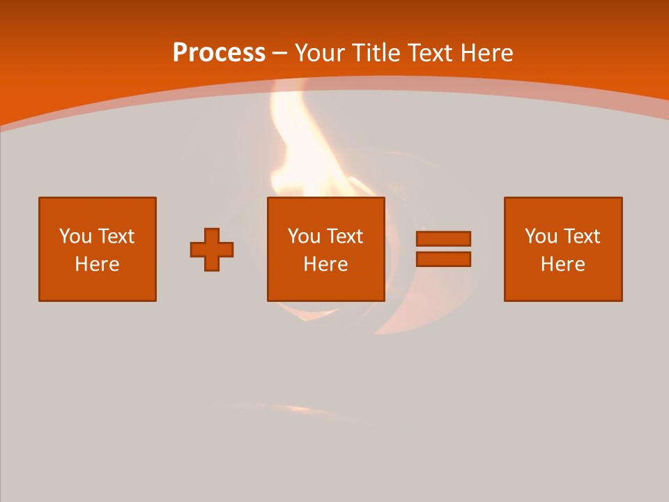 Room Corporation Writing PowerPoint Template