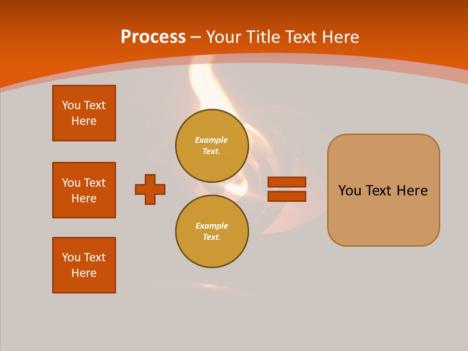 Room Corporation Writing PowerPoint Template