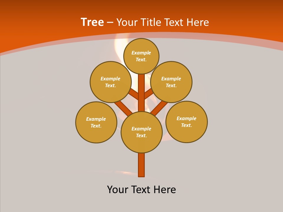 Room Corporation Writing PowerPoint Template