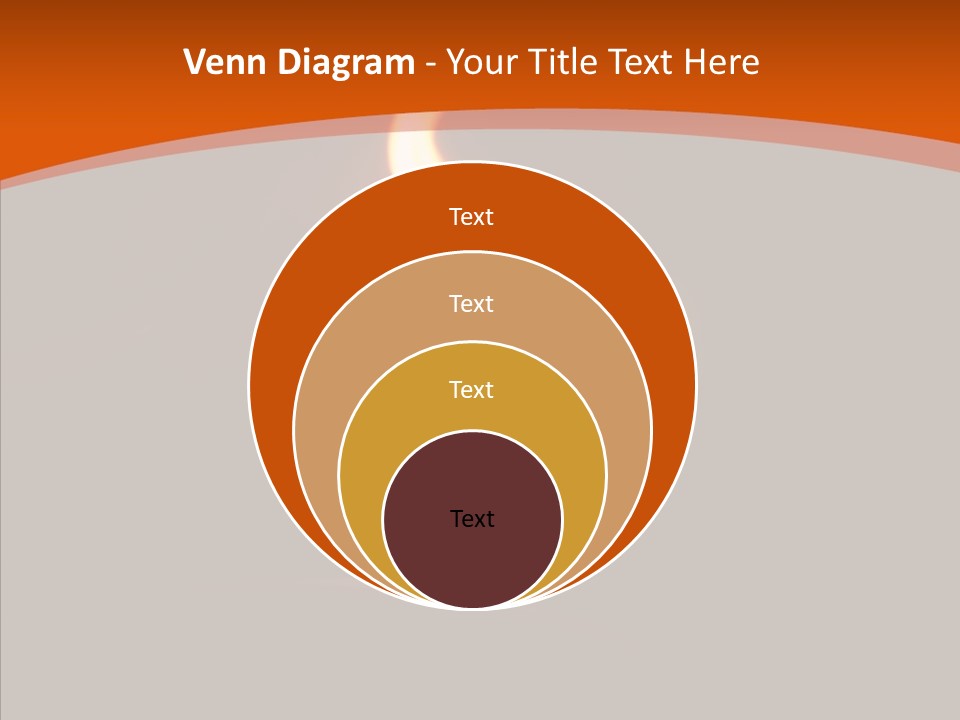 Room Corporation Writing PowerPoint Template