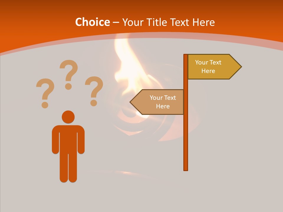 Room Corporation Writing PowerPoint Template