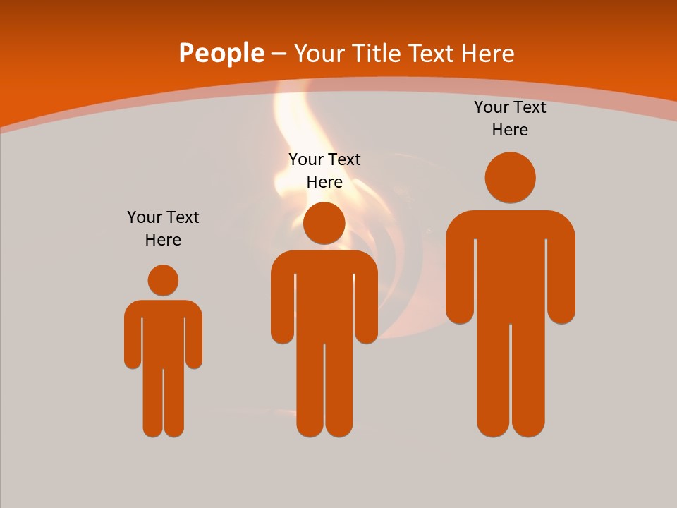 Room Corporation Writing PowerPoint Template