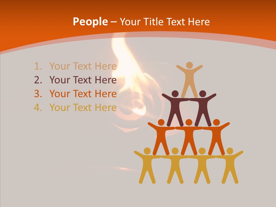 Room Corporation Writing PowerPoint Template