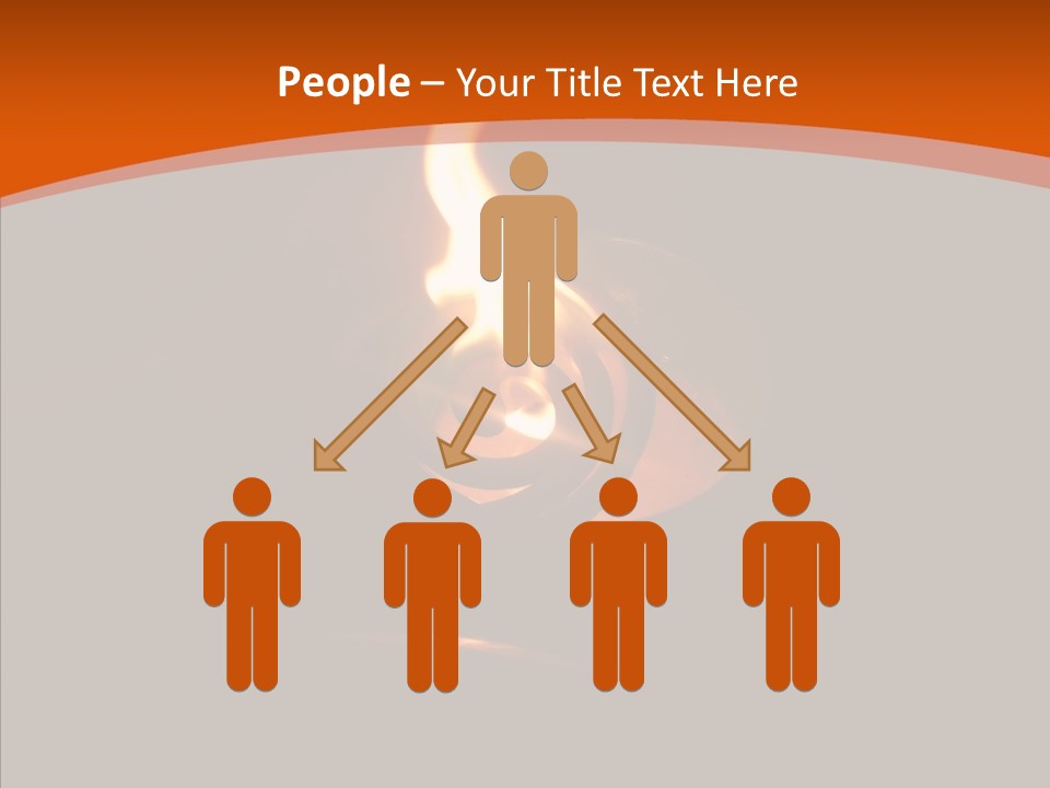 Room Corporation Writing PowerPoint Template