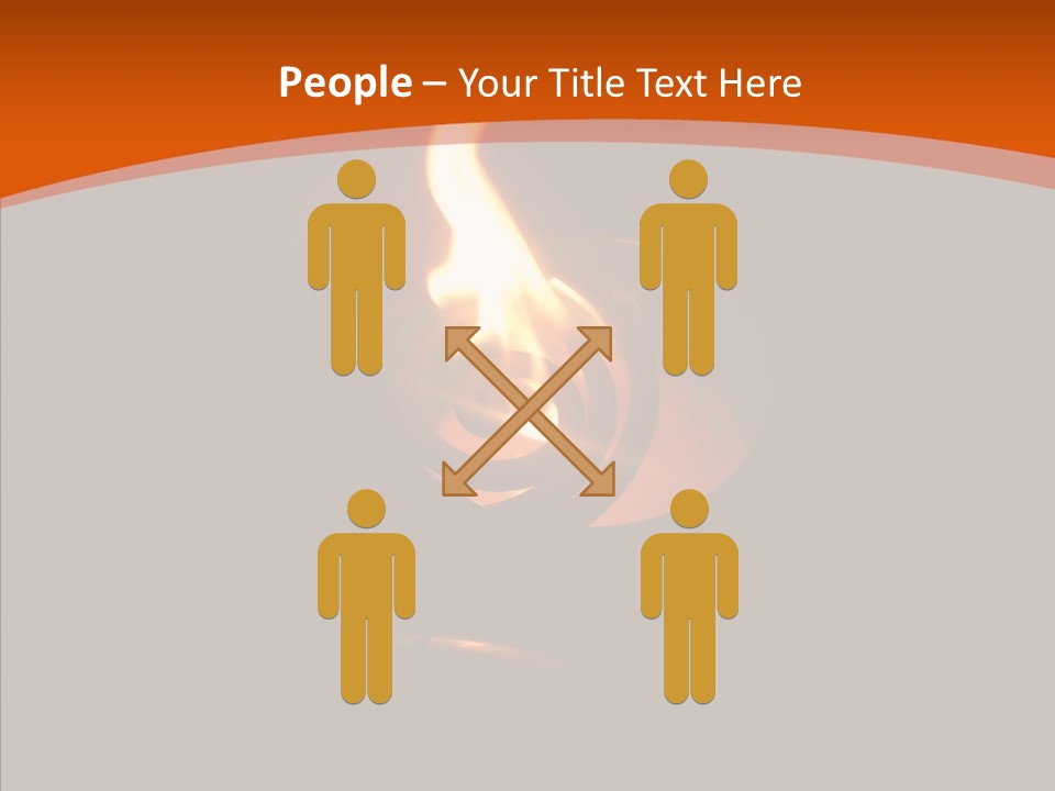 Room Corporation Writing PowerPoint Template