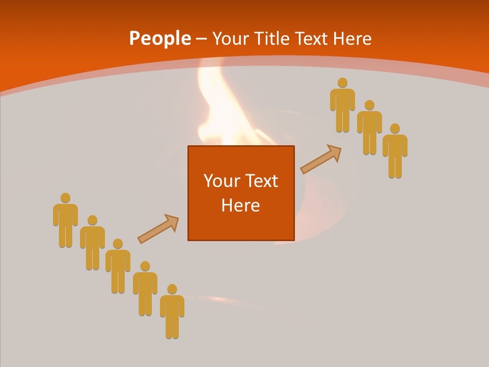 Room Corporation Writing PowerPoint Template