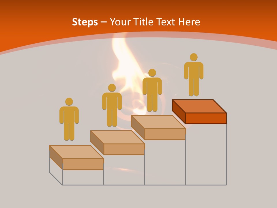 Room Corporation Writing PowerPoint Template