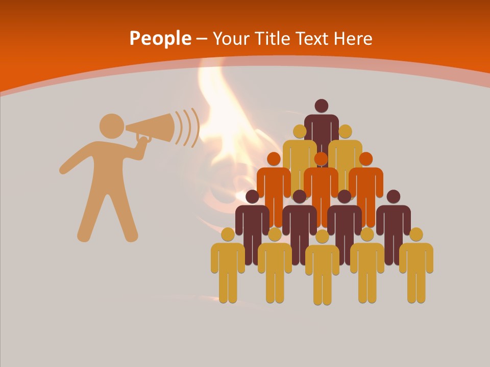 Room Corporation Writing PowerPoint Template