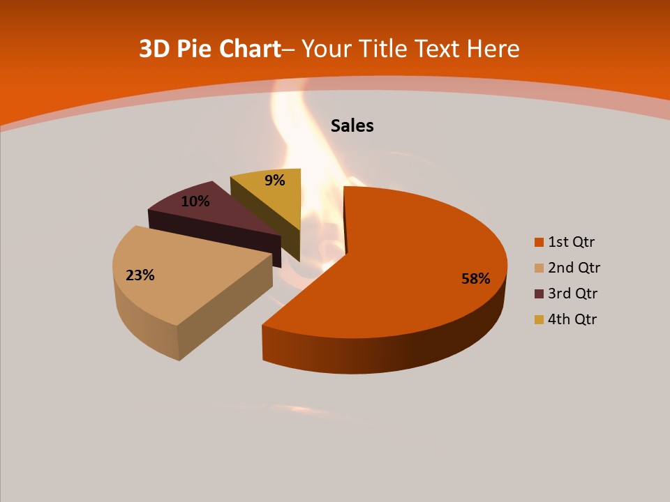 Room Corporation Writing PowerPoint Template