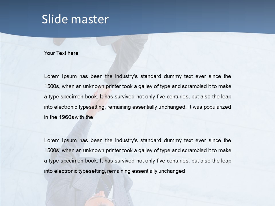 Artificial Interior Ade PowerPoint Template