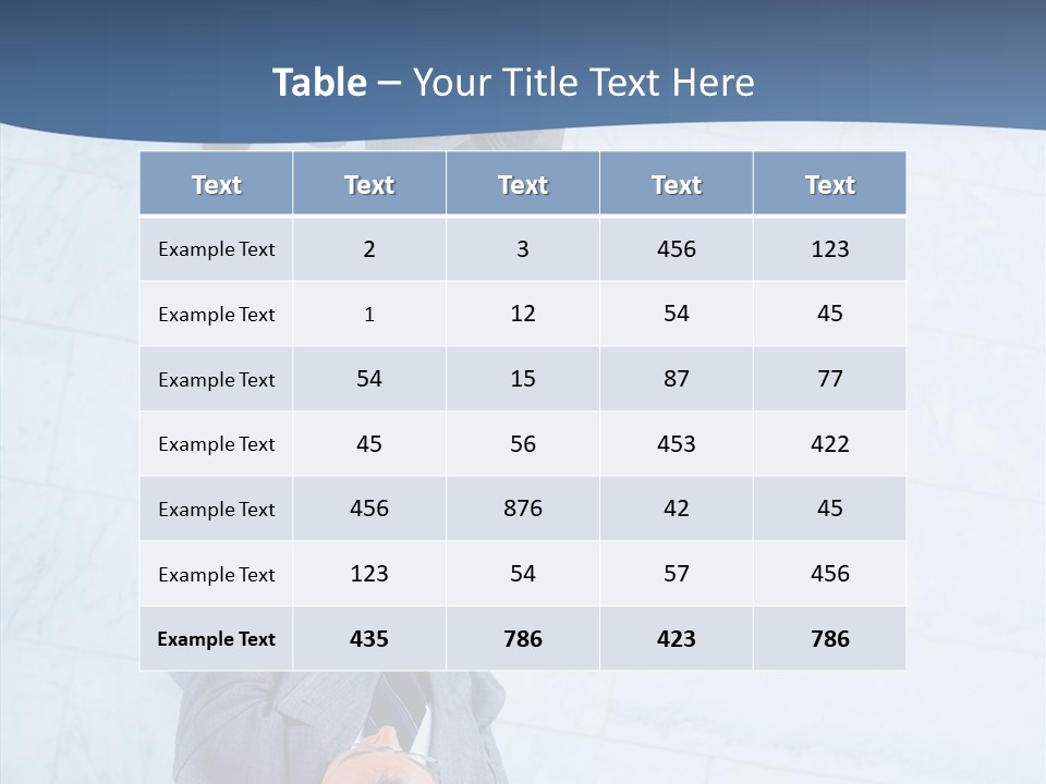 Artificial Interior Ade PowerPoint Template