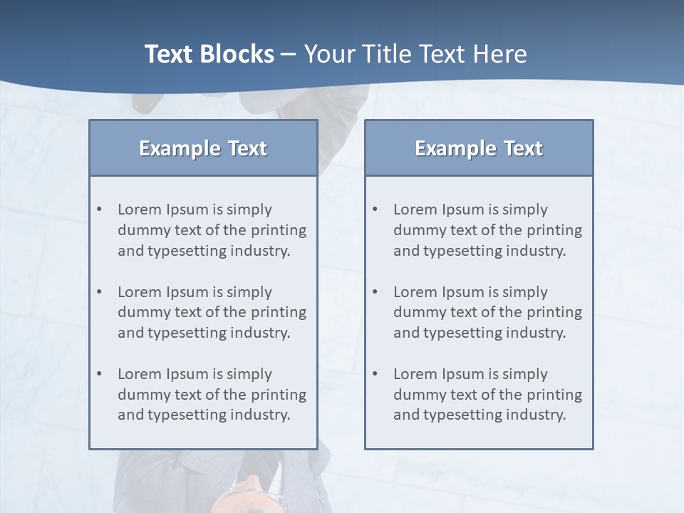Artificial Interior Ade PowerPoint Template