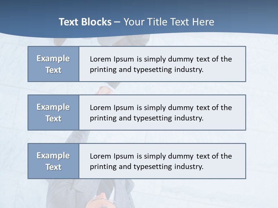 Artificial Interior Ade PowerPoint Template