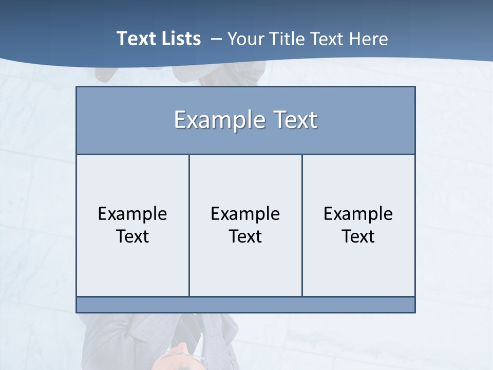Artificial Interior Ade PowerPoint Template