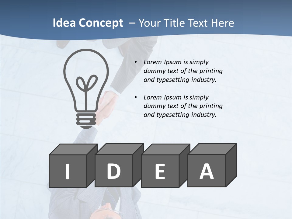 Artificial Interior Ade PowerPoint Template