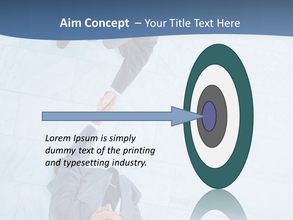 Artificial Interior Ade PowerPoint Template