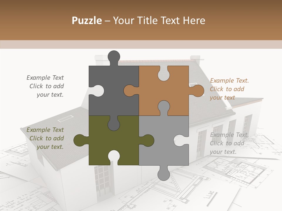 Artificial Interior Ade PowerPoint Template