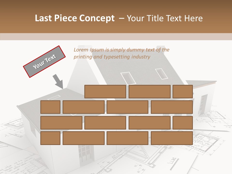 Artificial Interior Ade PowerPoint Template