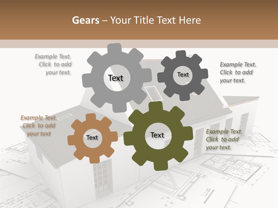 Artificial Interior Ade PowerPoint Template