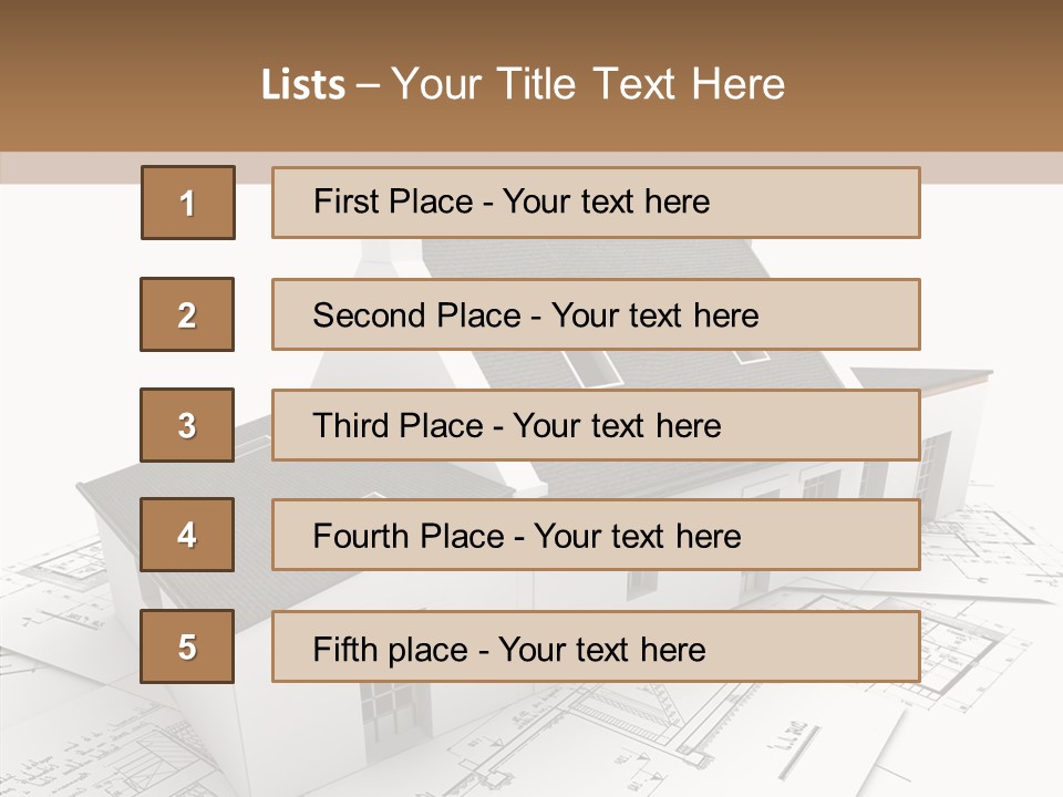 Artificial Interior Ade PowerPoint Template
