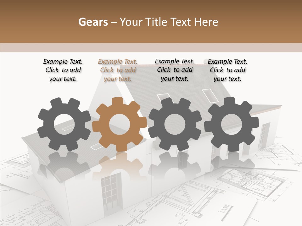 Artificial Interior Ade PowerPoint Template