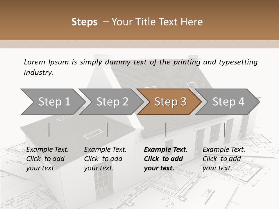 Artificial Interior Ade PowerPoint Template
