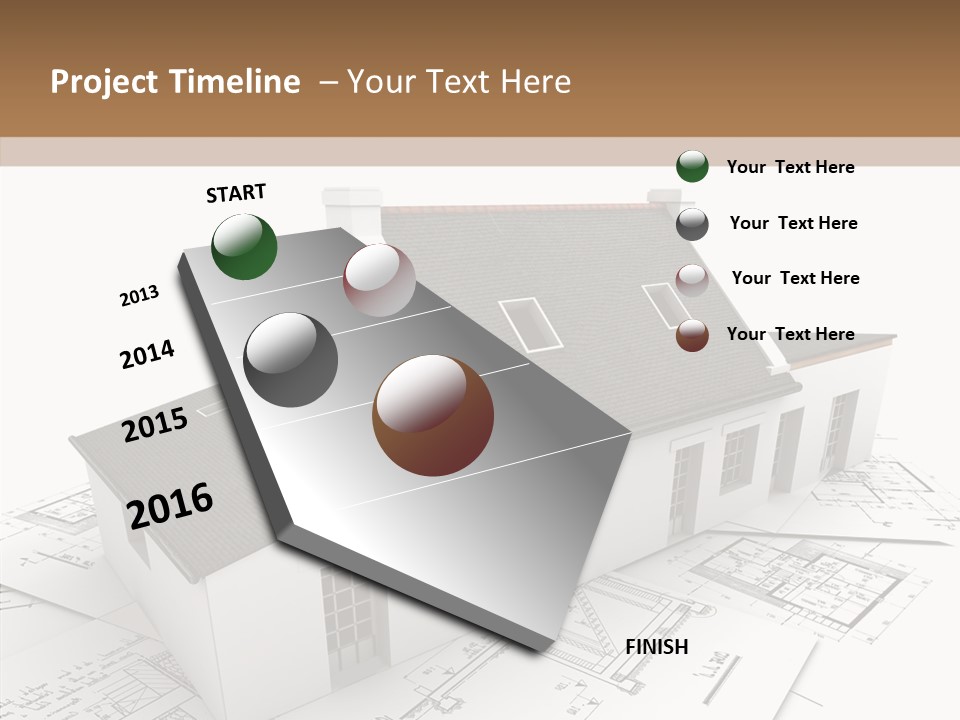 Artificial Interior Ade PowerPoint Template