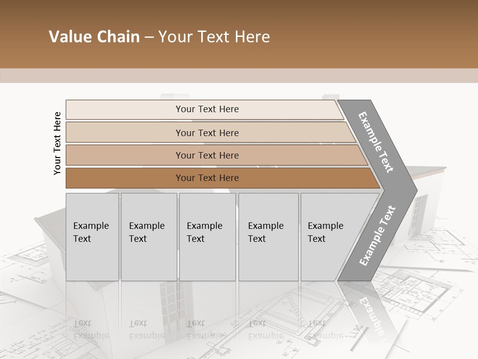Artificial Interior Ade PowerPoint Template