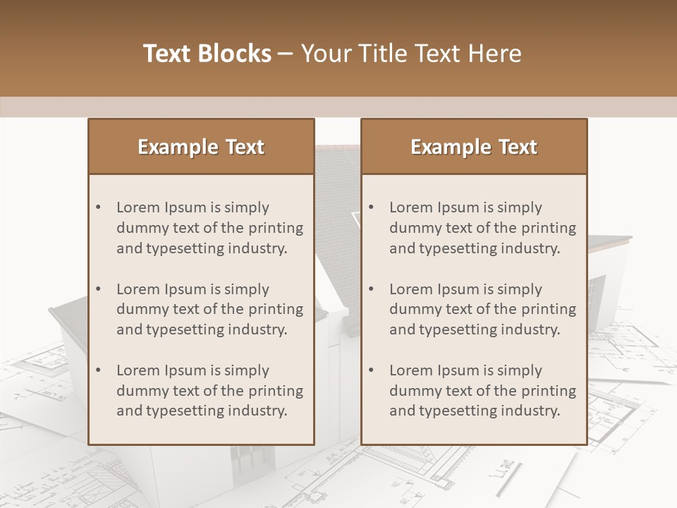 Artificial Interior Ade PowerPoint Template