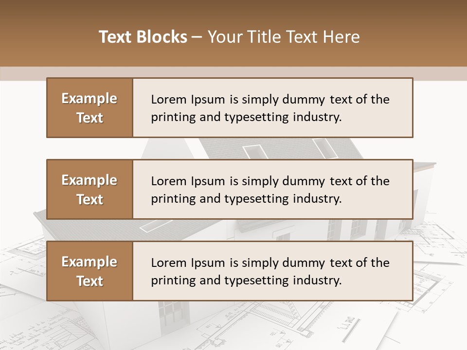 Artificial Interior Ade PowerPoint Template